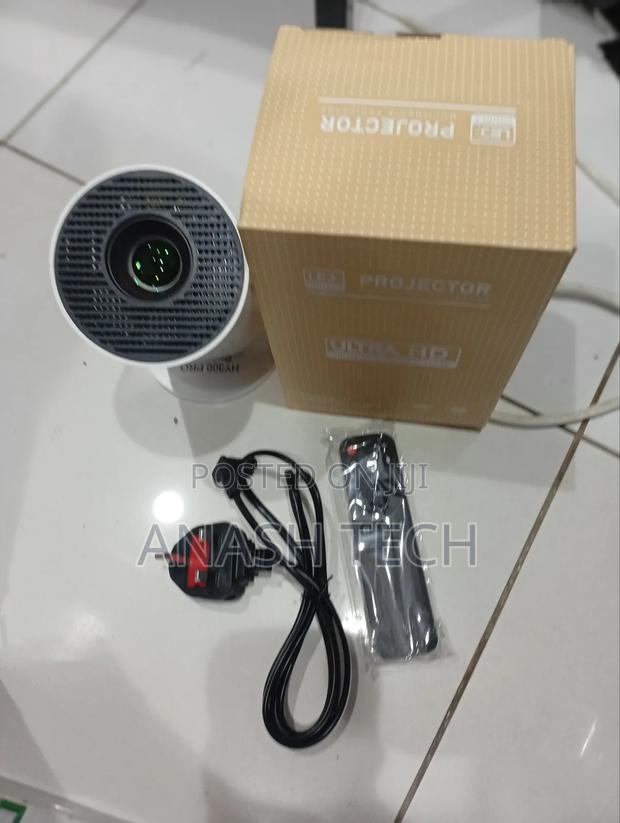 New Version Mini Android Projector Hy300 - thumbnail 2