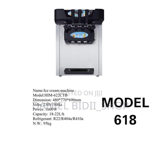 1600watts Ice Cream Machine - main view