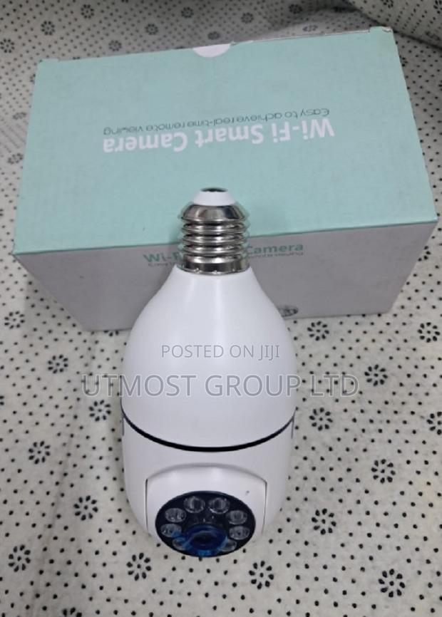 Best Wifi Bulb Camera With -PTZ Functionality Connectivity - main view