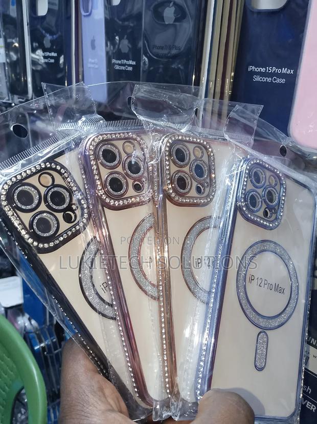 iPhone 12 Pro Max Anti Scratch Clear Case - thumbnail 2