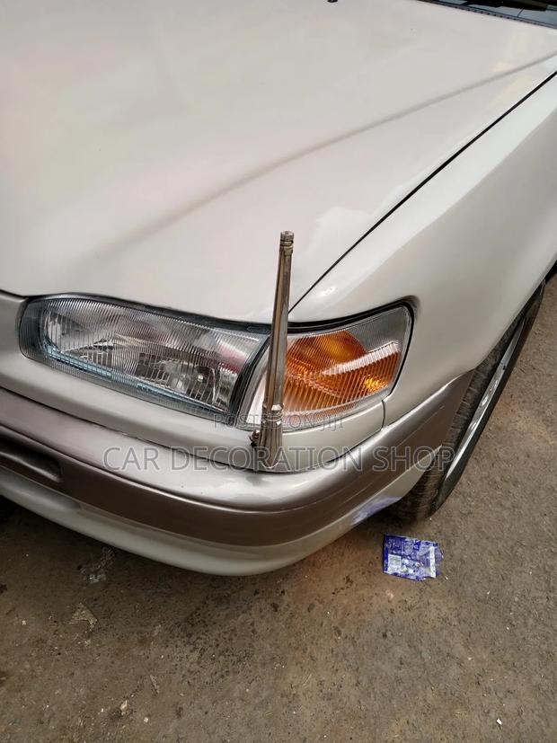 Car Front Bumper Fitted With Corner Pole With Led Light - thumbnail 2