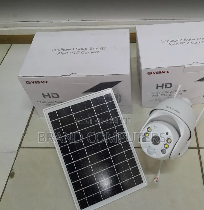 Outdoor 4g Simcard Solar CCTV Camera-Ubox Full Night Vision
