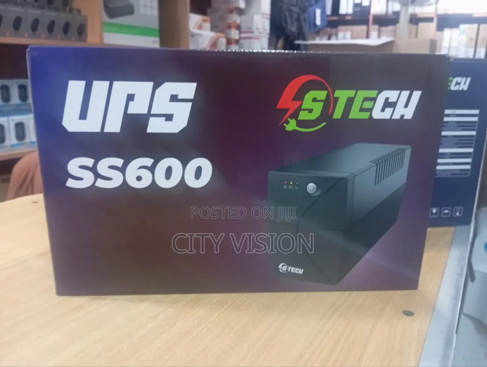 Stech Ups 600va Ss600