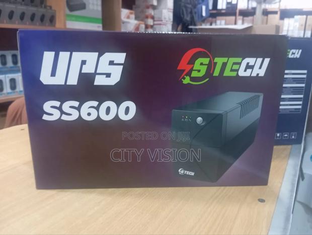 Stech Ups 600va Ss600 - thumbnail 3