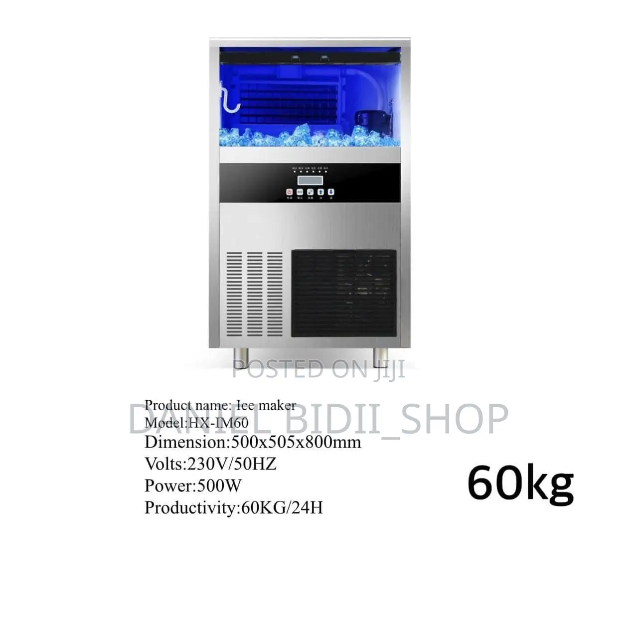 Ice Maker Machine 500watts