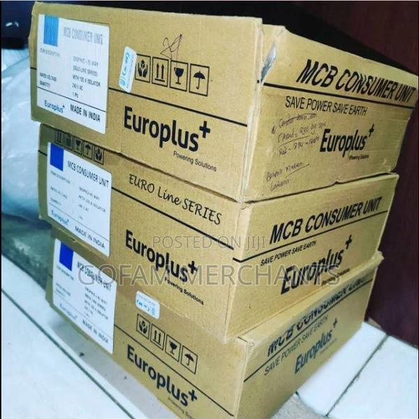 Europlus 4way Consumer Unit - thumbnail 2