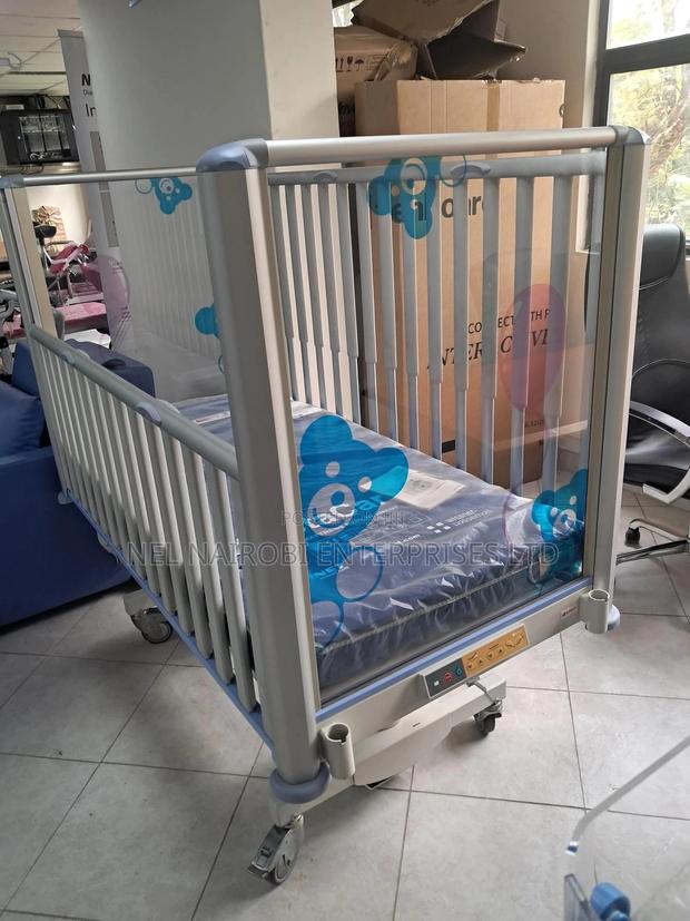 Bed Hospital Tom 2 With Mattress