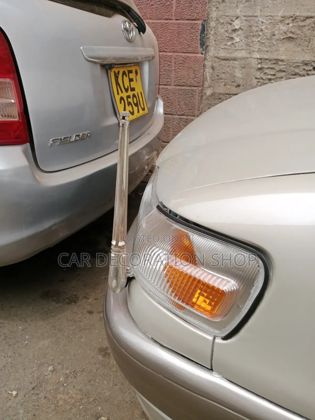 Universal Car Bumper Corner Pole Fits All Car Models