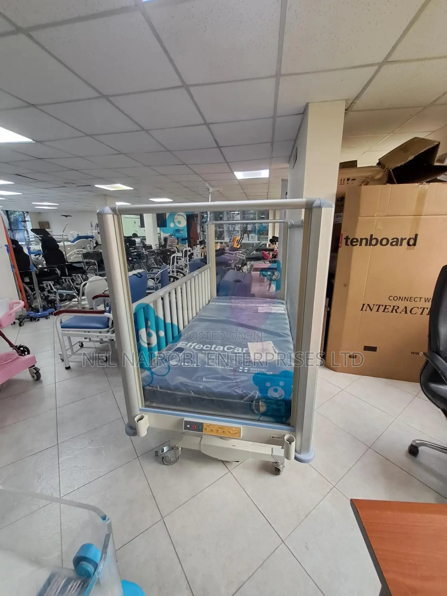 Bed Hospital Tom 2 With Mattress