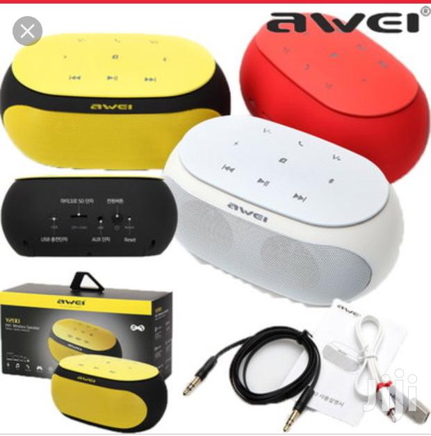 Awei Y 200 Hifi Bluetooth Wireless Speaker. - thumbnail 2