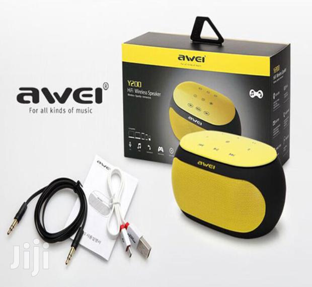 Awei Y 200 Hifi Bluetooth Wireless Speaker. - thumbnail 3