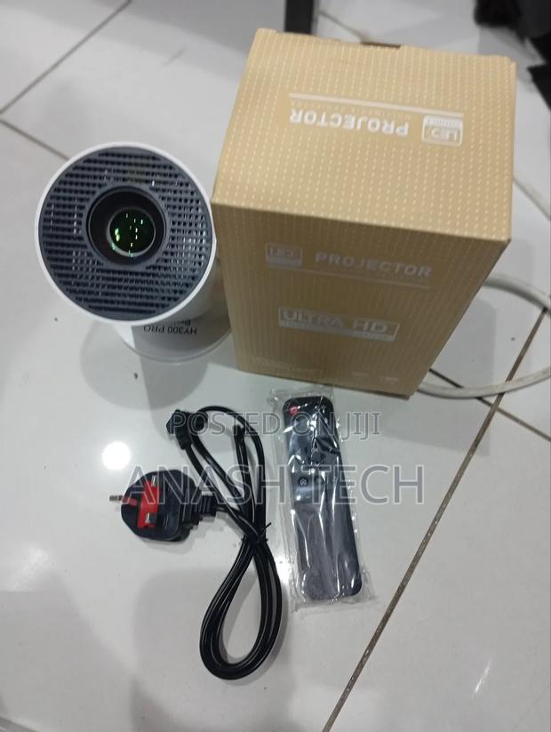 Original High Quality Projection Hy300 Projector - thumbnail 2