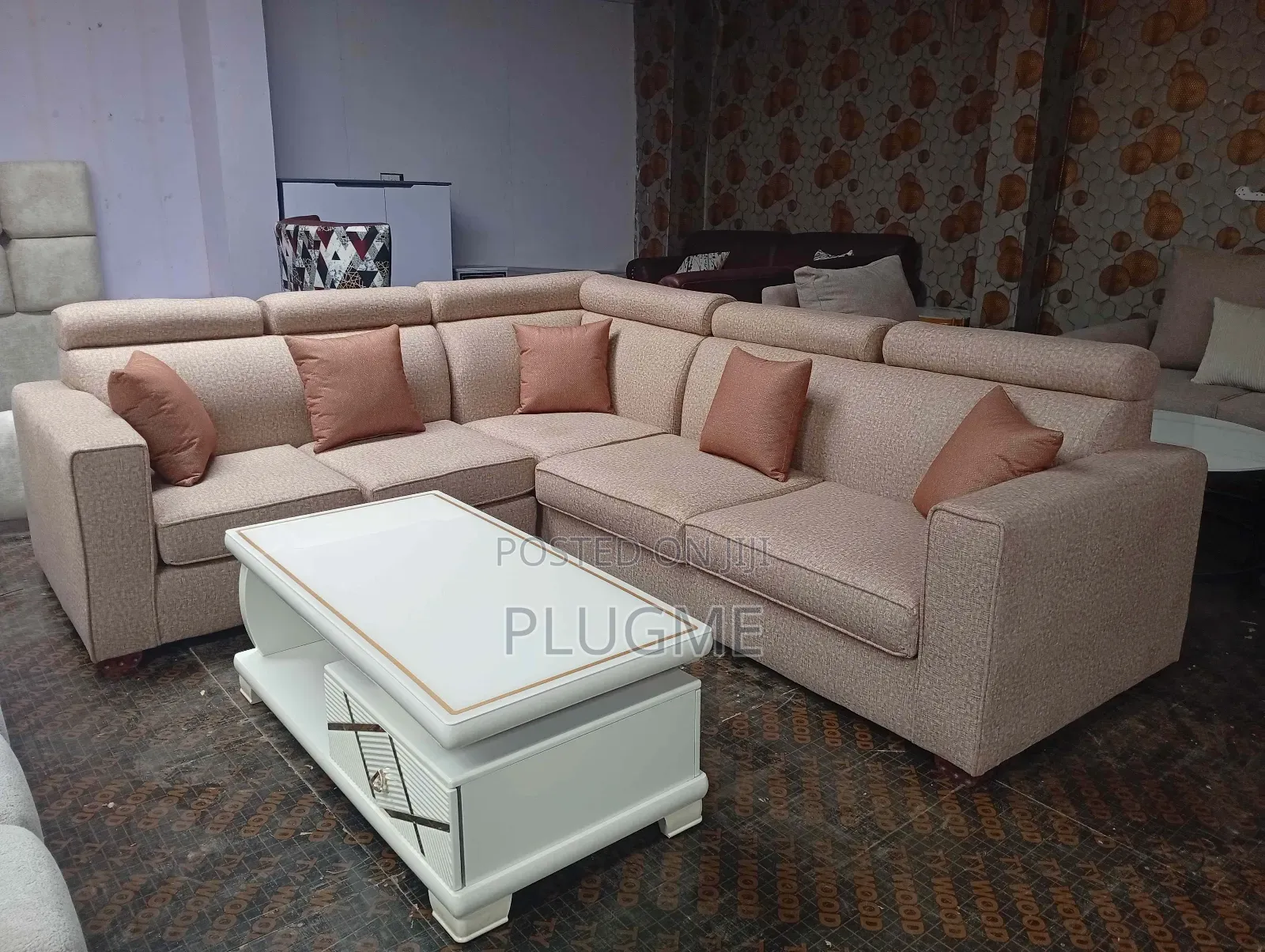 7 Seater L-Shaped Sofa/ Corner Sofa