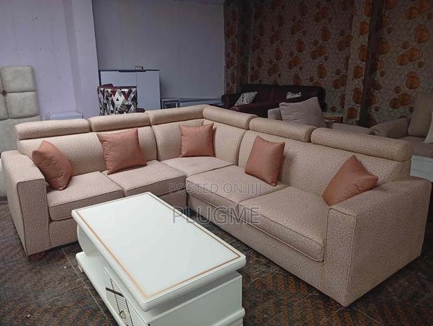 7 Seater L-Shaped Sofa/ Corner Sofa - thumbnail 2