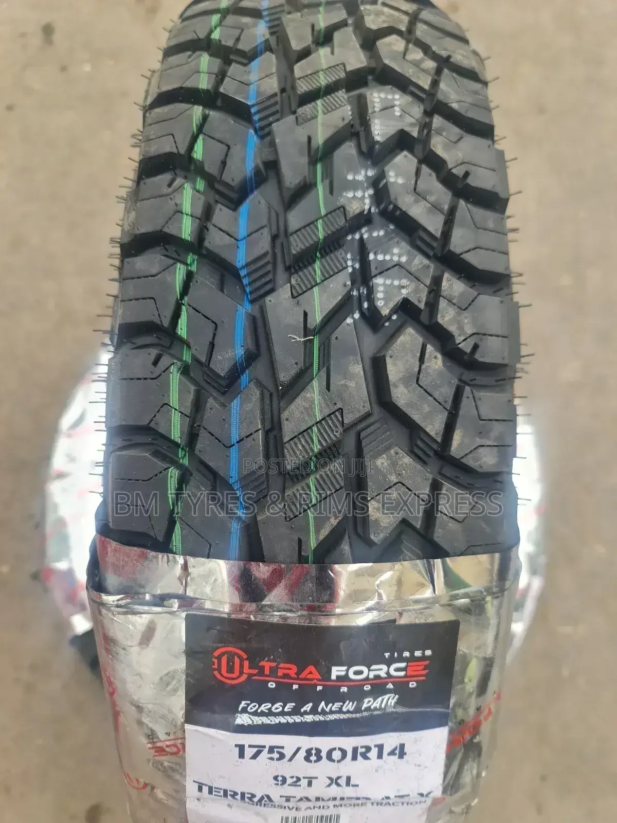 175 /80 R14 Ultra Force (All Terrrain)