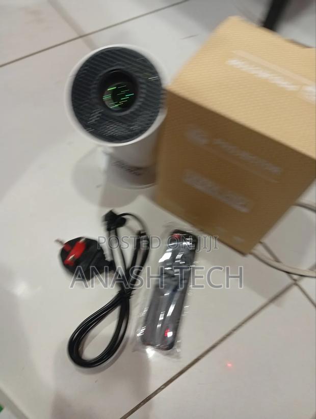 Hy 300 Pro Portable Mini Led Projector. - thumbnail 2