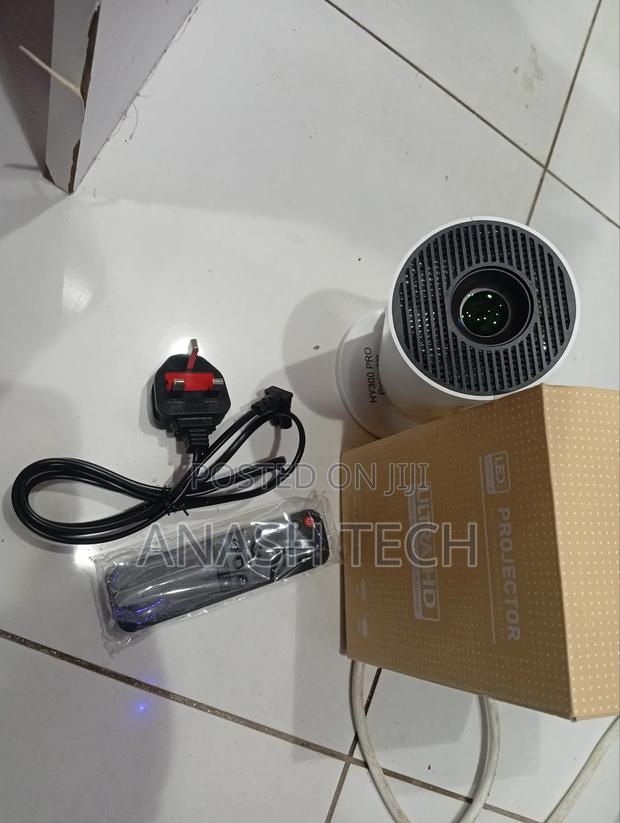 Hy 300 Pro Portable Mini Led Projector. - thumbnail 3