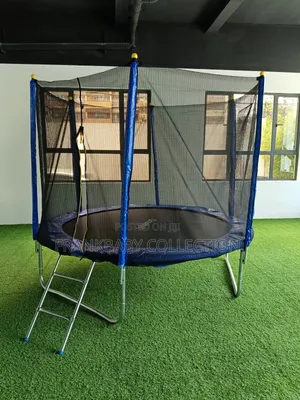 8ft Trampoline With Guard Net