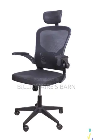 Office, Ergo High Back Gray Mesh Office Chair