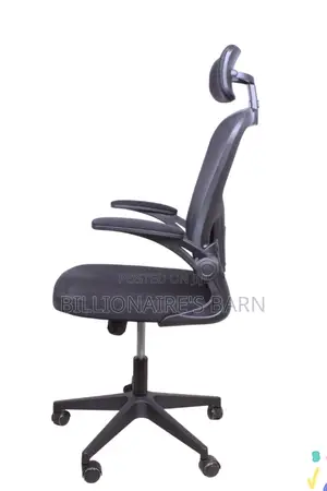 Office, Ergo High Back Gray Mesh Office Chair