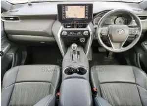 Toyota Harrier 2020 Blue