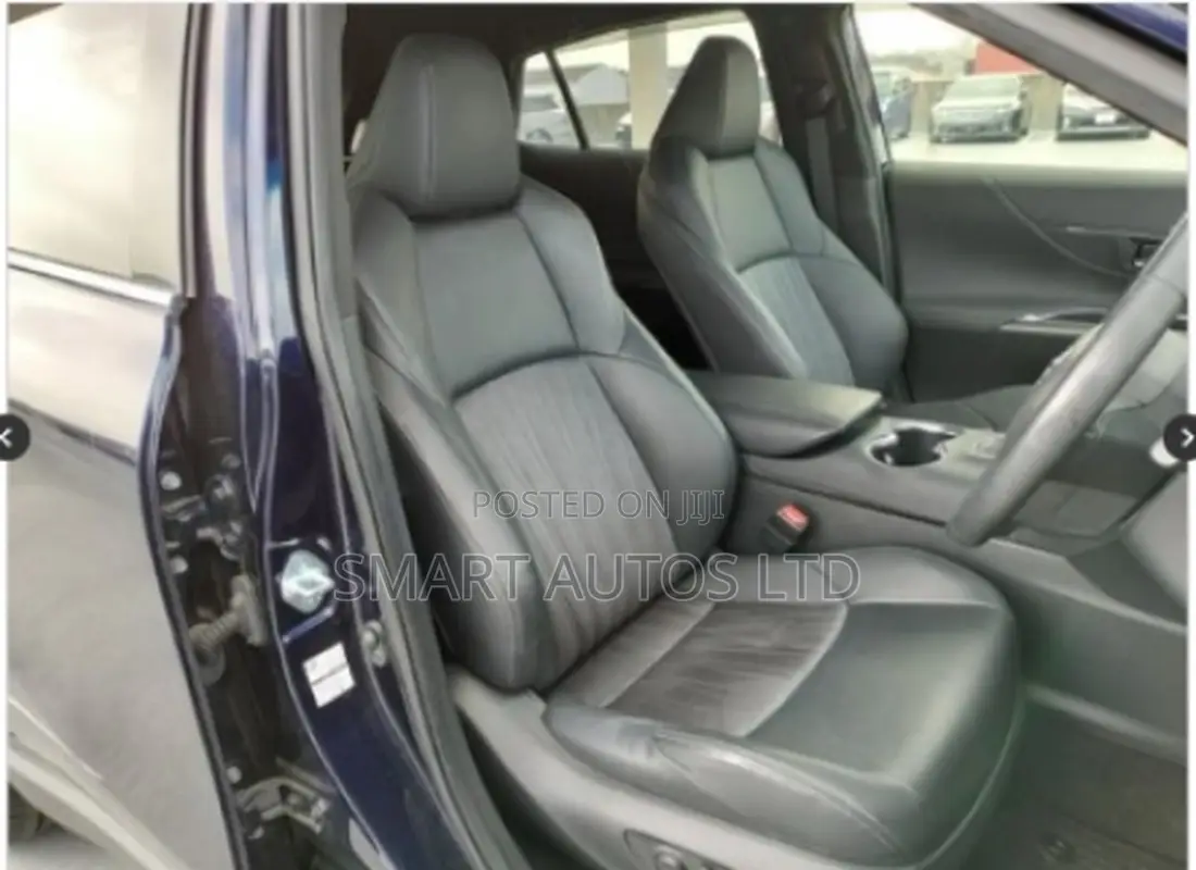 Toyota Harrier 2020 Blue