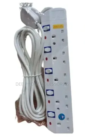 High Astra 605/10m 13amp Power Extension Cable/Socket