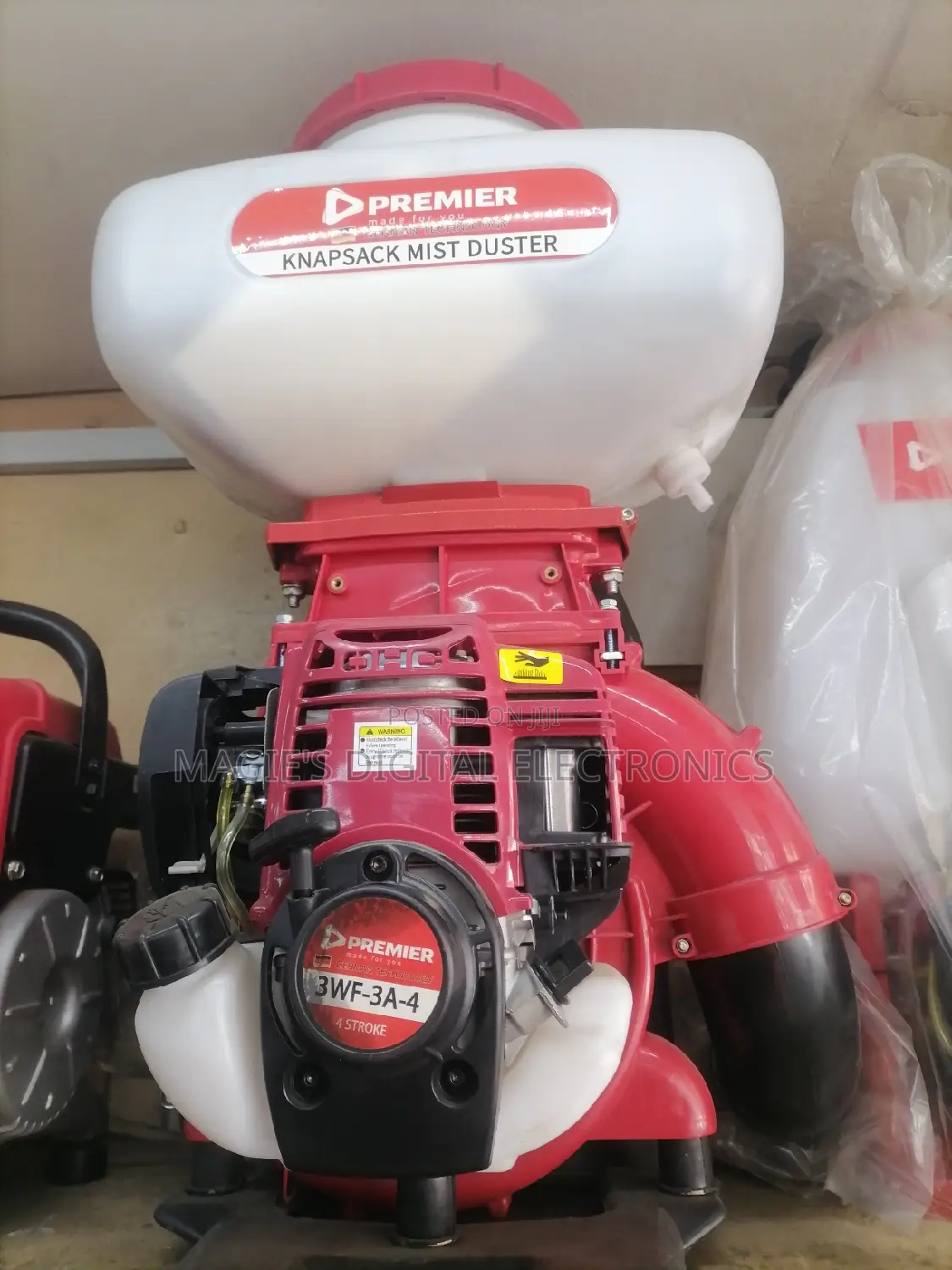 Most Reliable 4stroke Premier Mist Duster Sprayer