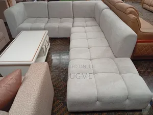 7 Seater Modern Bubble L-Sofa