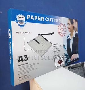 Paper Cutter A3 Metallic A3 Paper Cutter - thumbnail 2