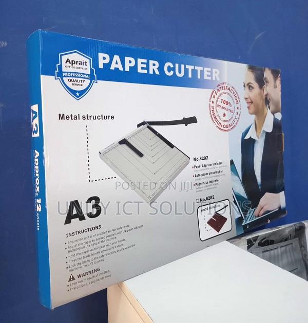 Paper Cutter A3 Metallic A3 Paper Cutter - main view