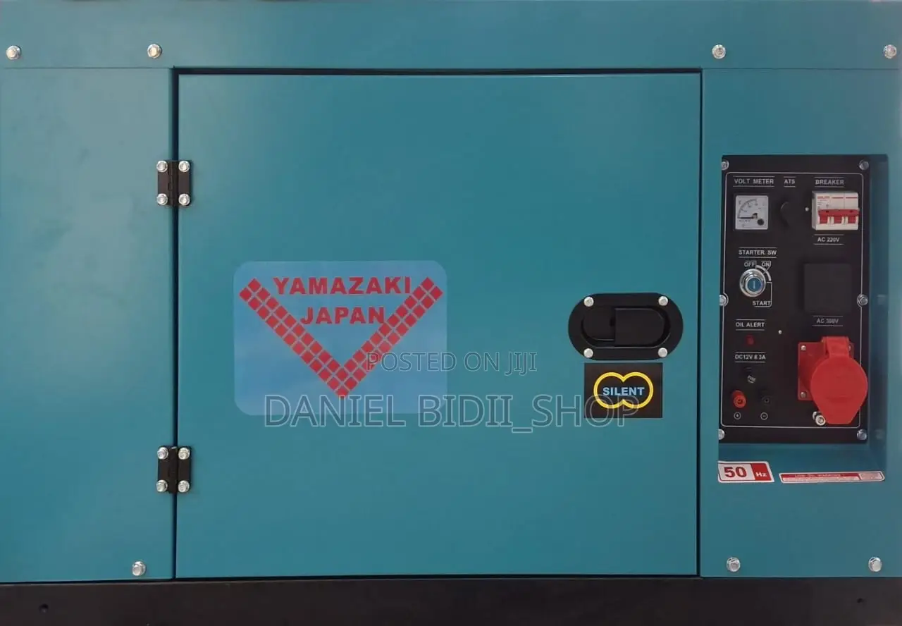 Yamazaki Japan Silent Diesel Generator 25kva Single &3phase