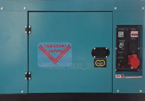 Yamazaki Japan Silent Diesel Generator 25kva Single &3phase