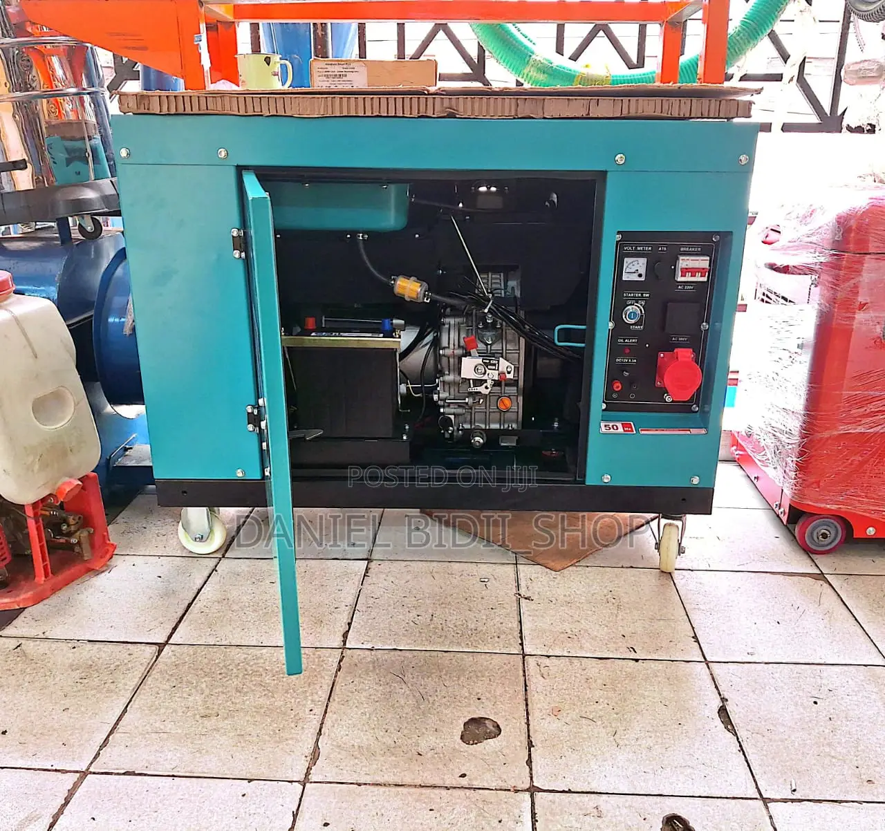 Yamazaki Japan Silent Diesel Generator 25kva Single &3phase
