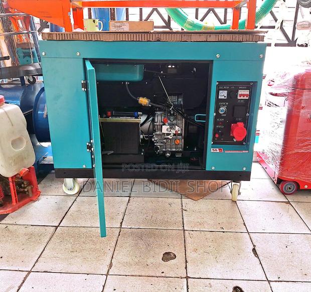 Yamazaki Japan Silent Diesel Generator 25kva Single &3phase - thumbnail 2