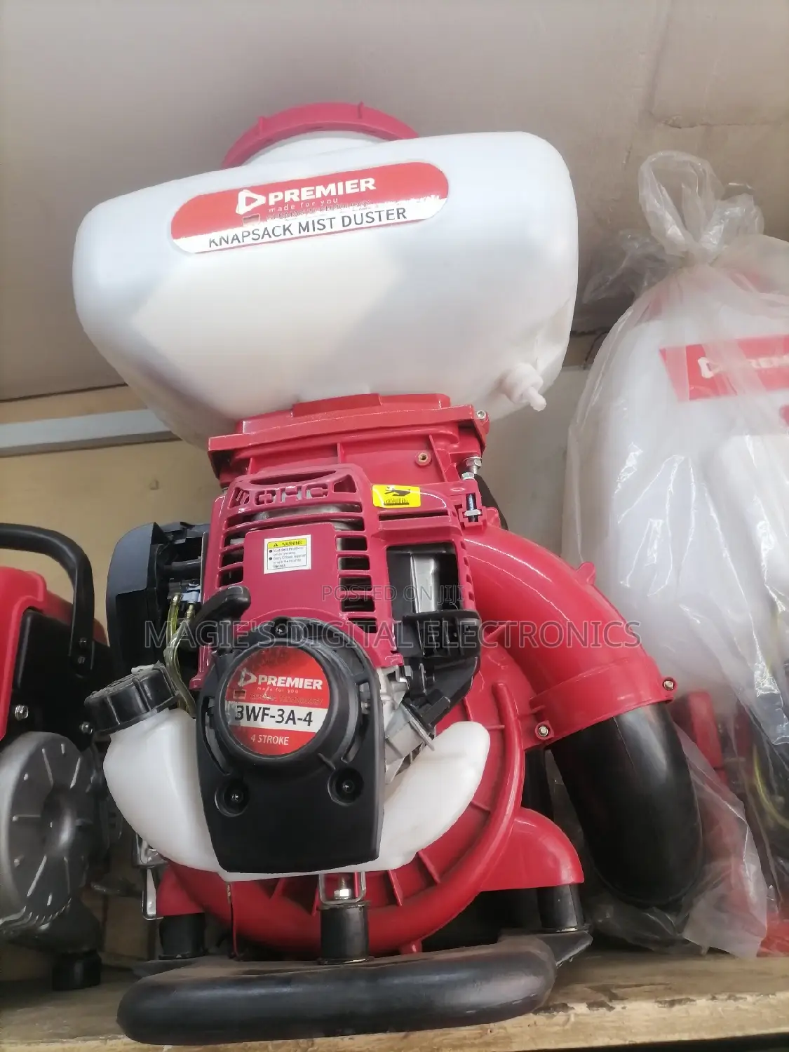 Most Suitable 4stroke Premier Mist Duster Sprayer