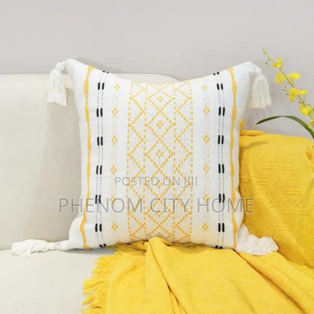 Bohemian Design Throwpillow Covers - main view