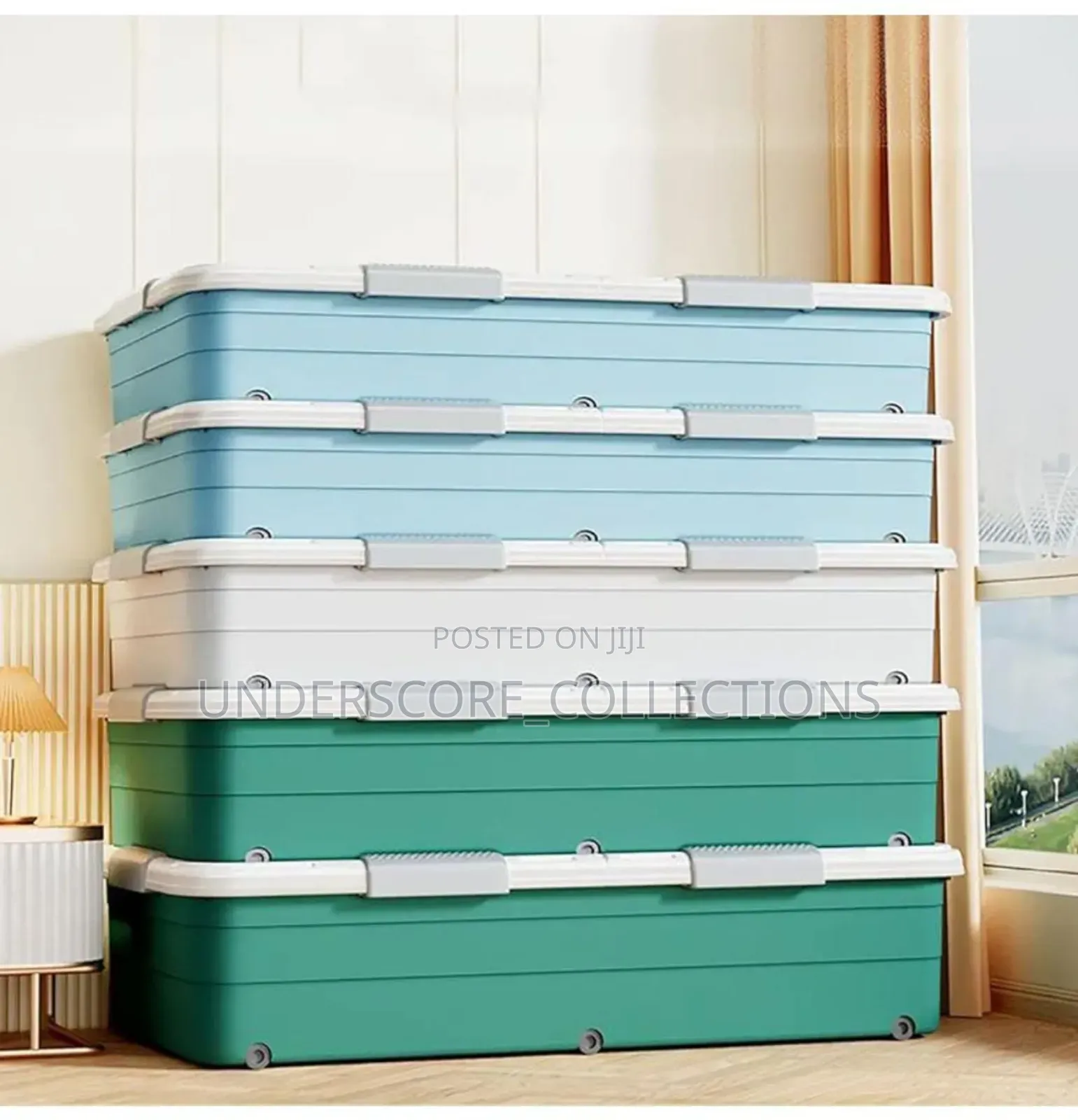 Underbed Storage Containers Dimensions 100*51*32cm