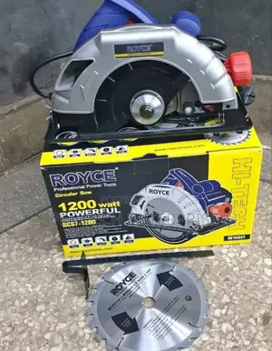 1200w 7" Royce Circular Saw