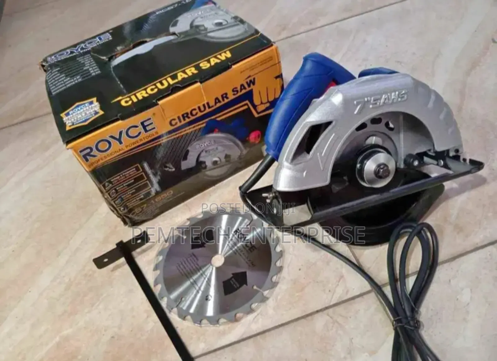 1200w 7" Royce Circular Saw