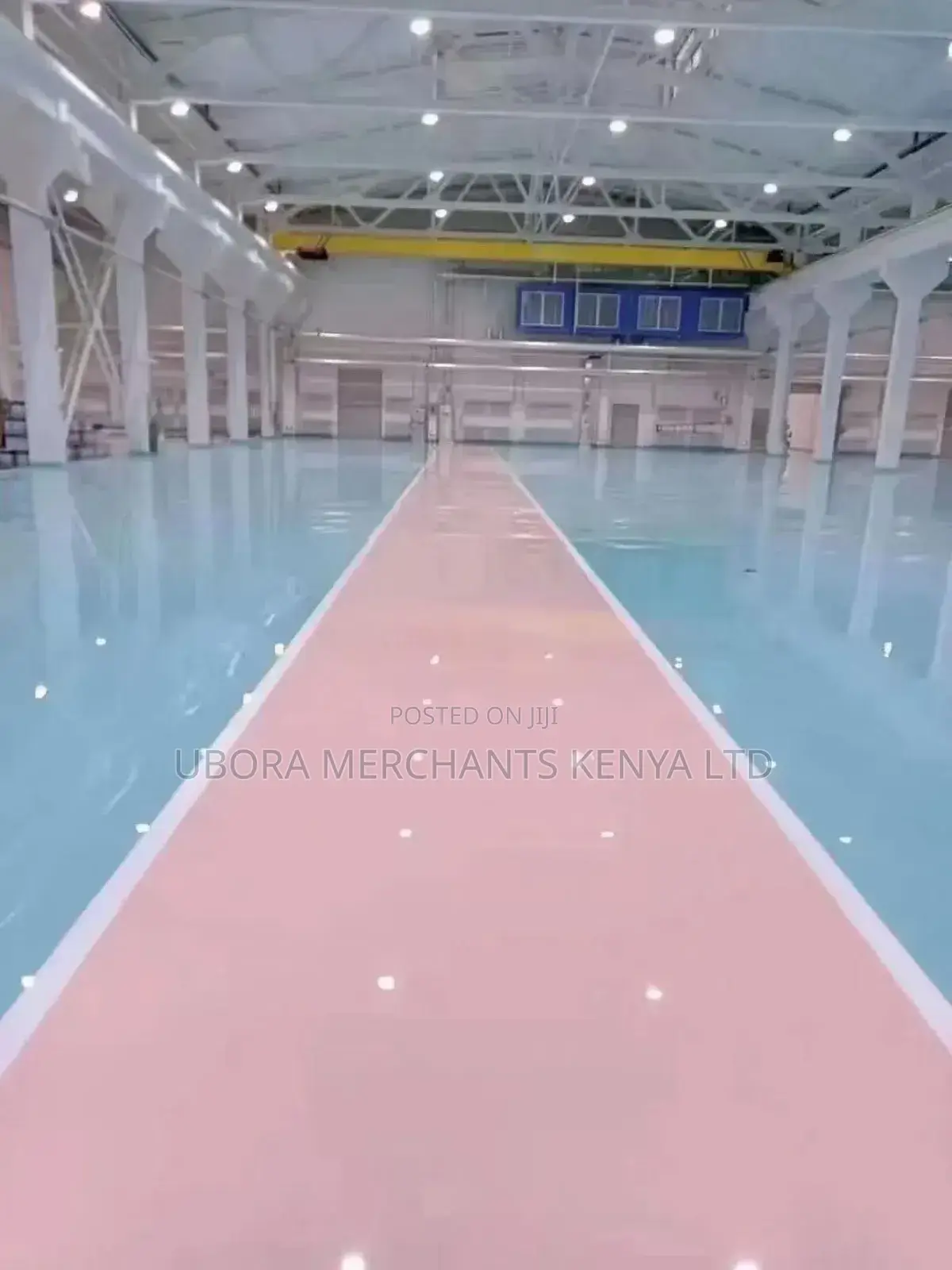 Dual Color Epoxy Flooring 3mm Thickness