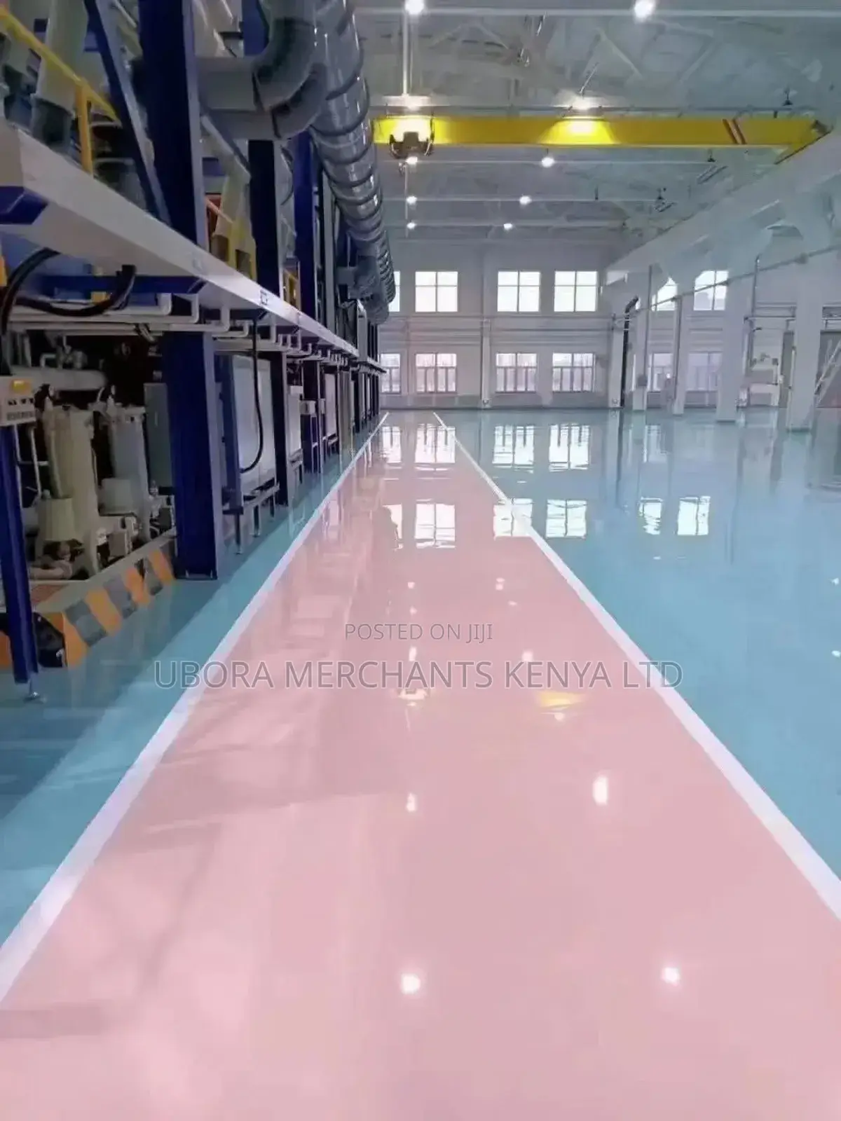 Dual Color Epoxy Flooring 3mm Thickness