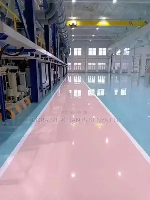 Dual Color Epoxy Flooring 3mm Thickness