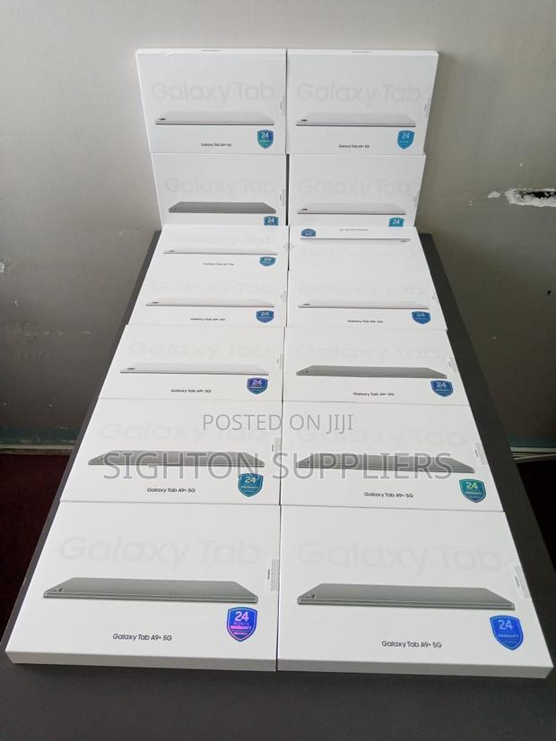 New Samsung Galaxy Tab A9+ 128 GB Gray - main view