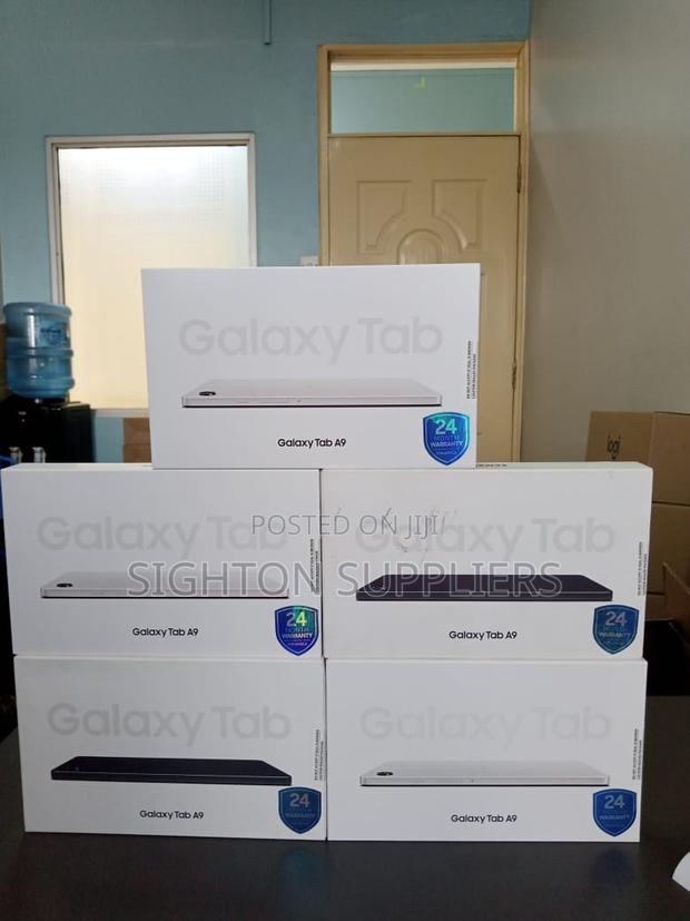 New Samsung Galaxy Tab A9+ 128 GB Gray - thumbnail 2