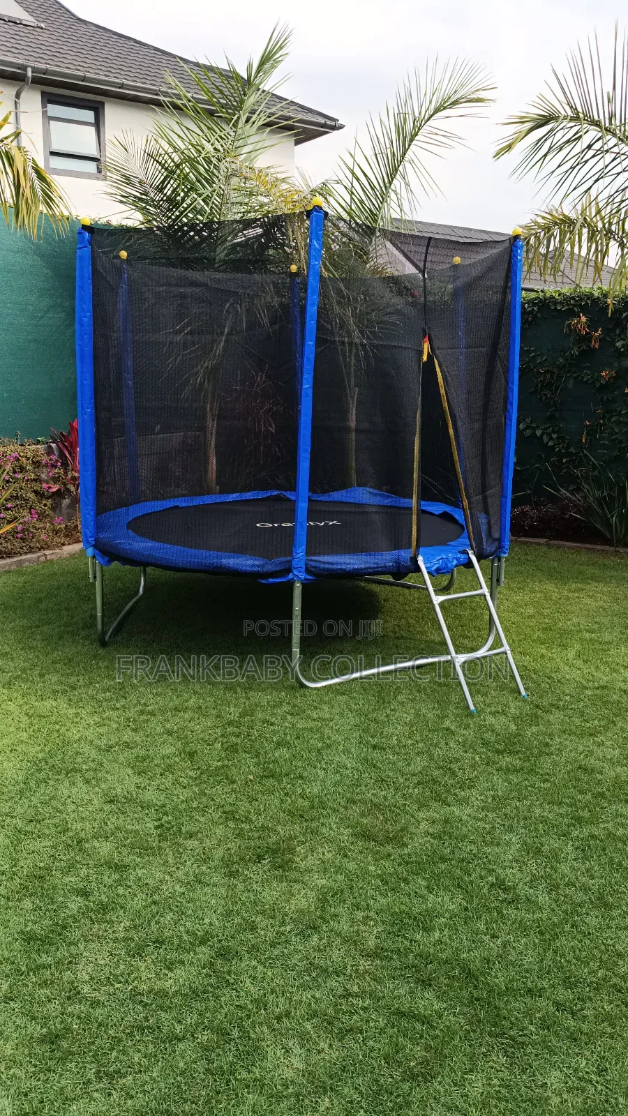 Bouncing Trampoline for Kids 8ft