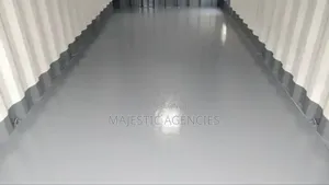 Epoxy Flooring Solution for a 40ft Container.