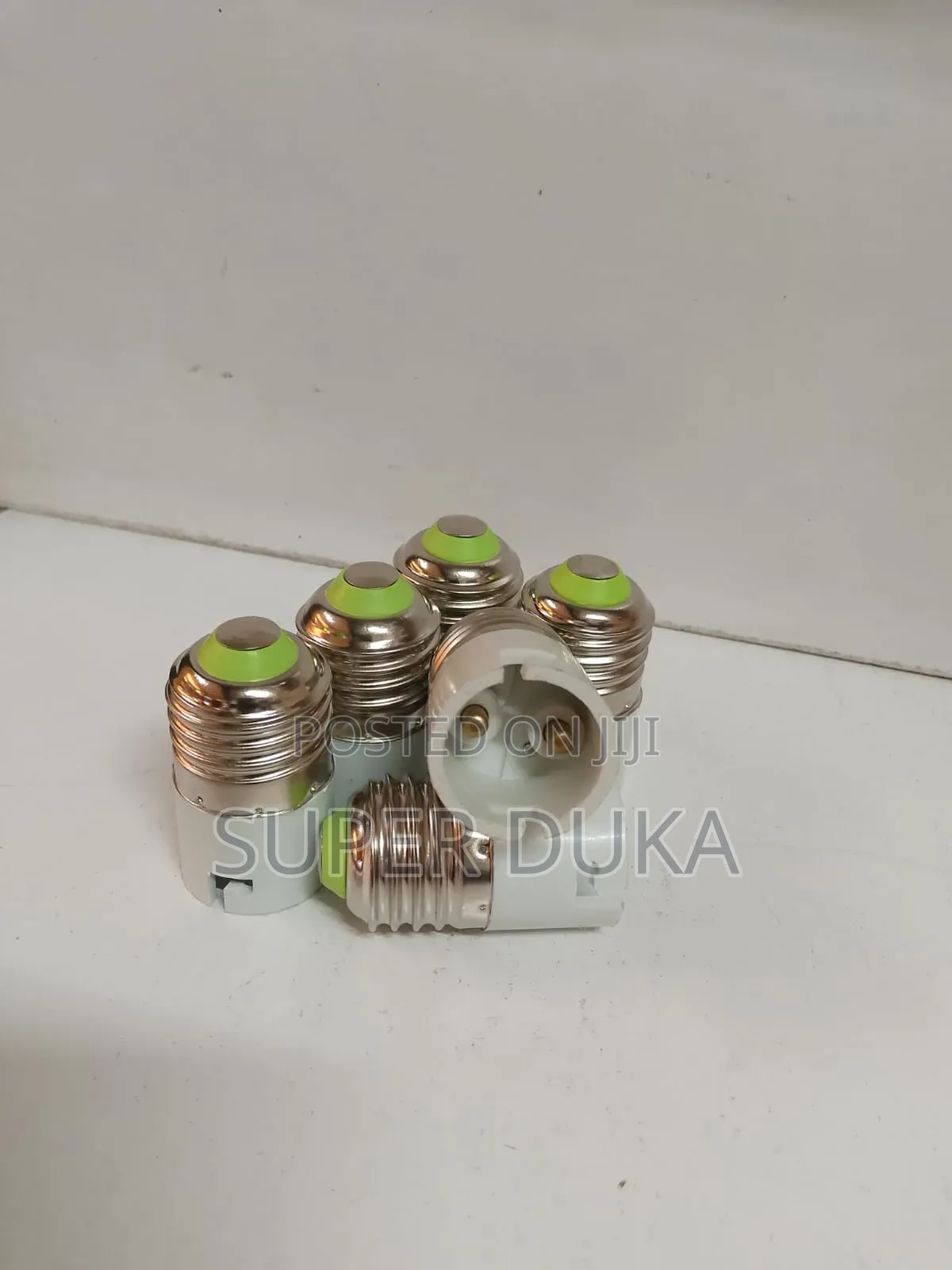 Set Of Light Bulb Socket Converters, Holders.