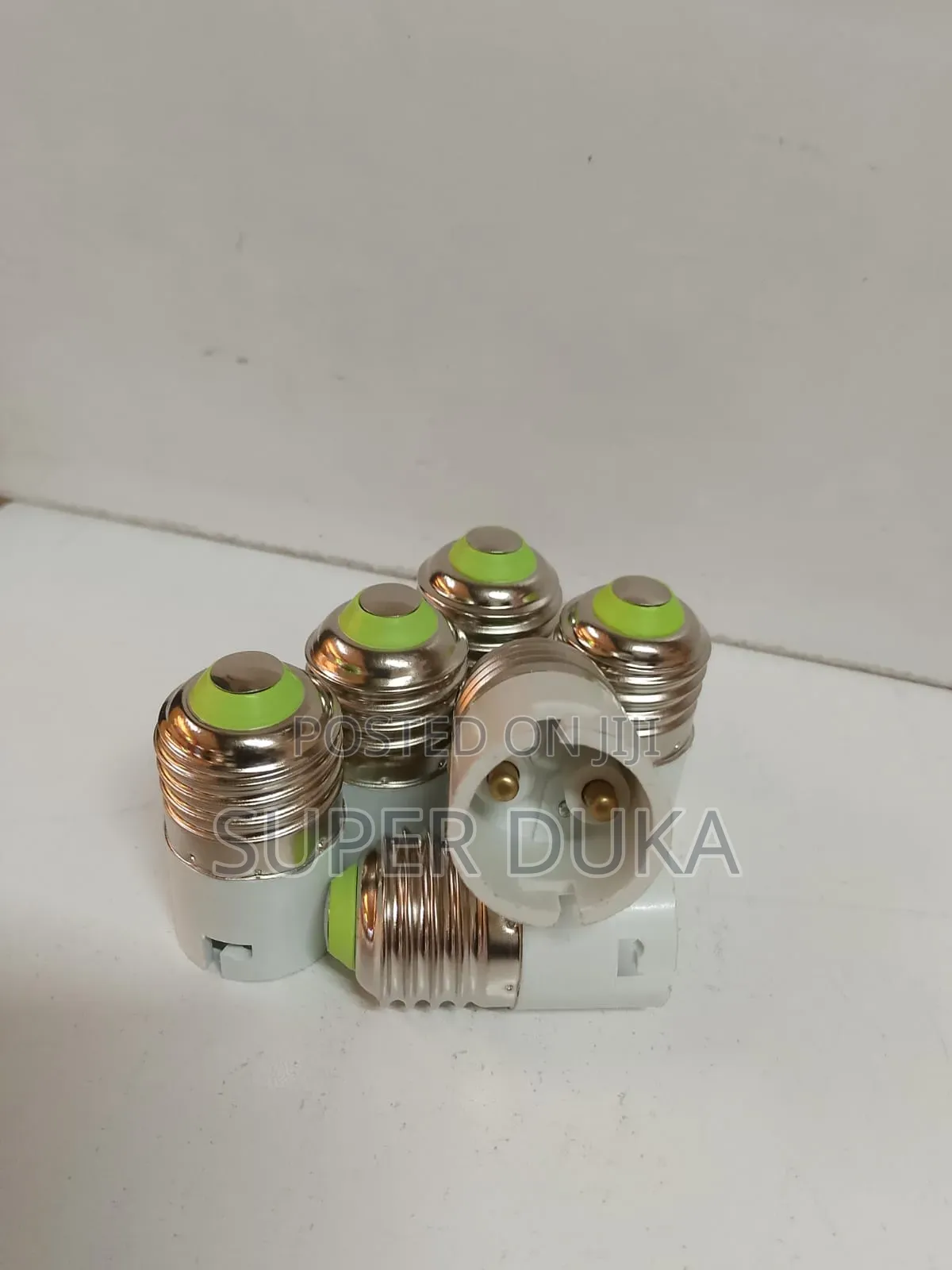 Set Of Light Bulb Socket Converters, Holders.