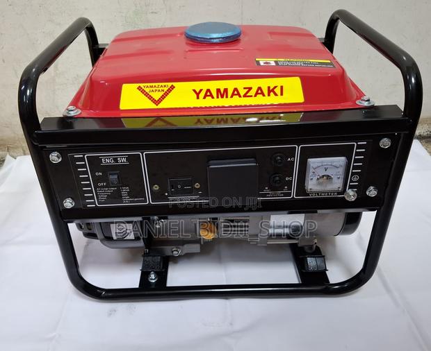 Yamazaki Petrol Generator
1.1kva, 4 Stroke